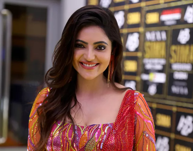 Athulya Ravi at Nexa SIIMA Awards 2023